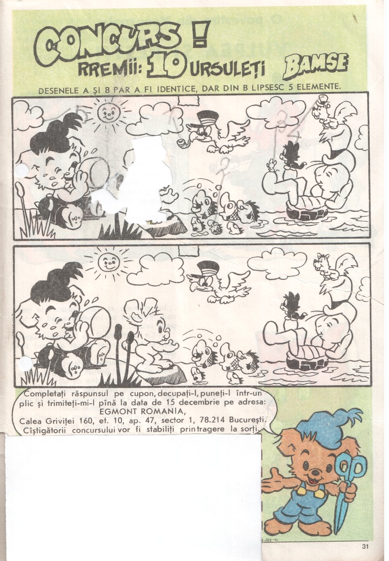 Bamse 01 / 1992 pagina 30