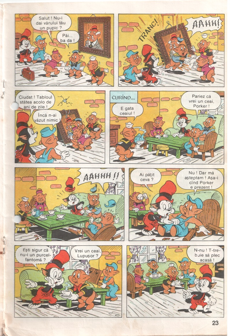 Mickey Mouse 01 / 1991 pagina 24