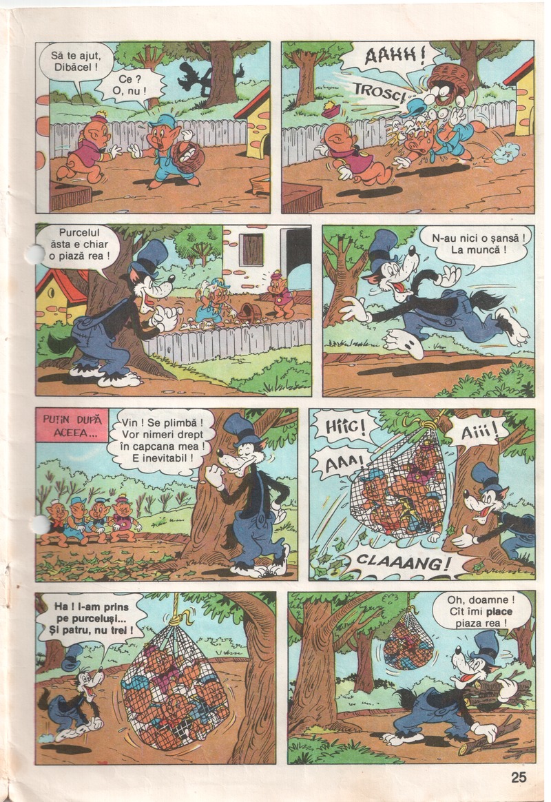 Mickey Mouse 01 / 1991 pagina 26