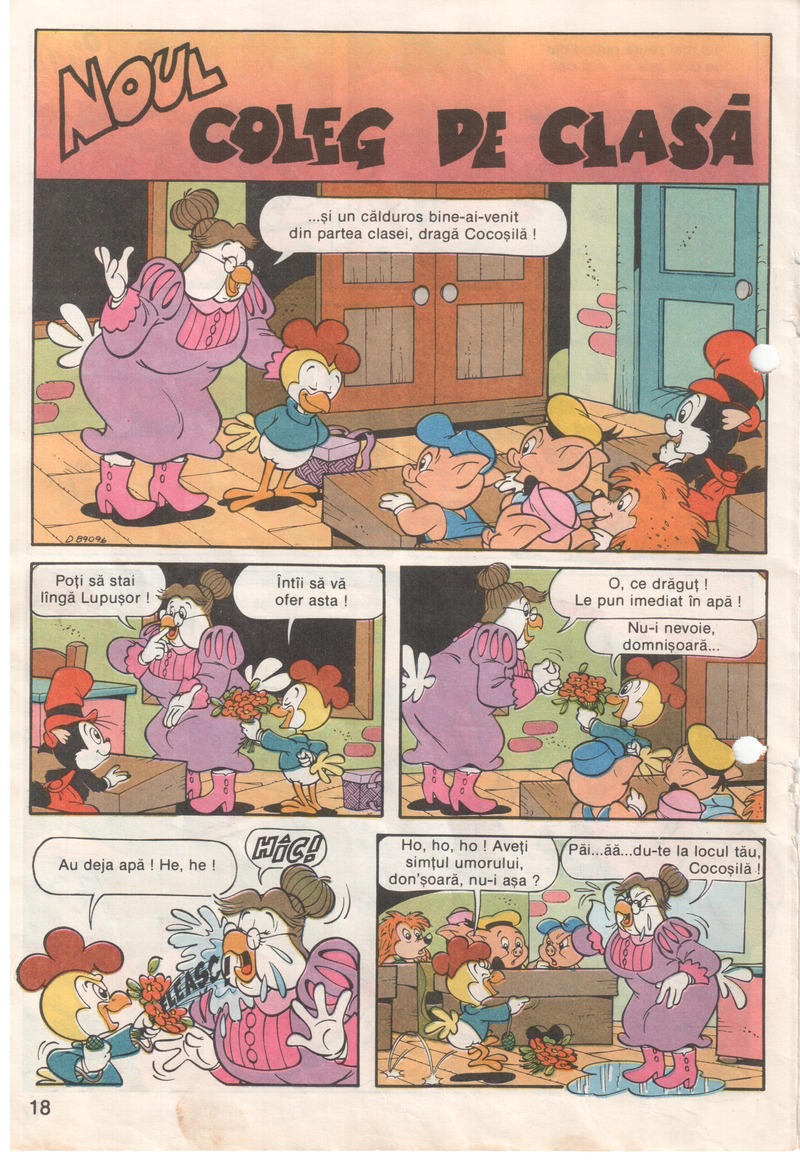 Mickey Mouse 02 / 1991 pagina 19