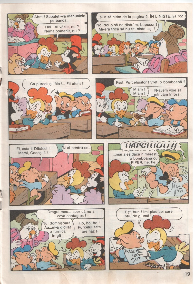 Mickey Mouse 02 / 1991 pagina 20