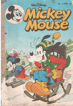 Mickey Mouse 01 / 1992 pagina 0