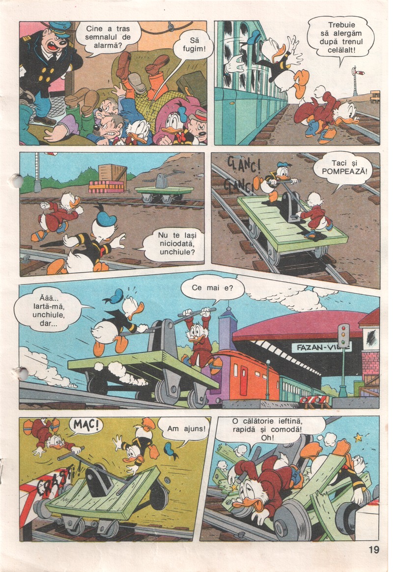 Mickey Mouse 01 / 1992 pagina 20