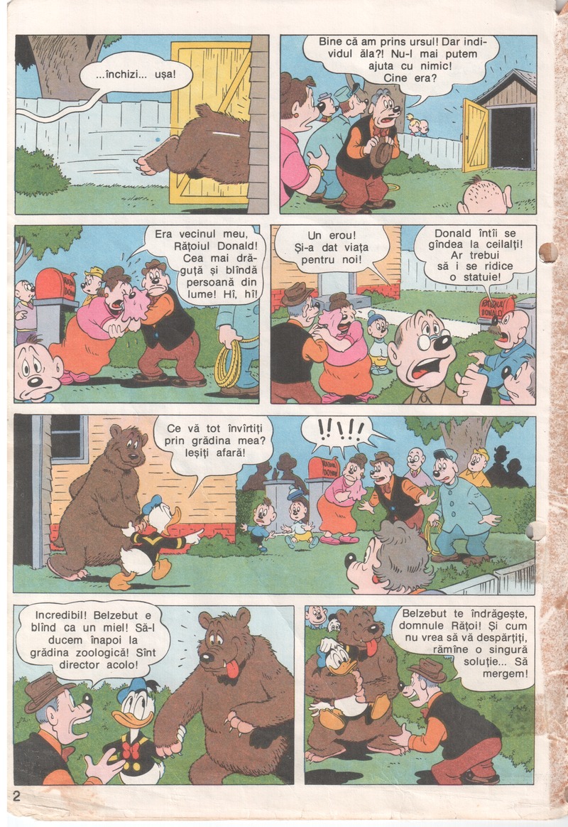 Mickey Mouse 02 / 1992 pagina 3