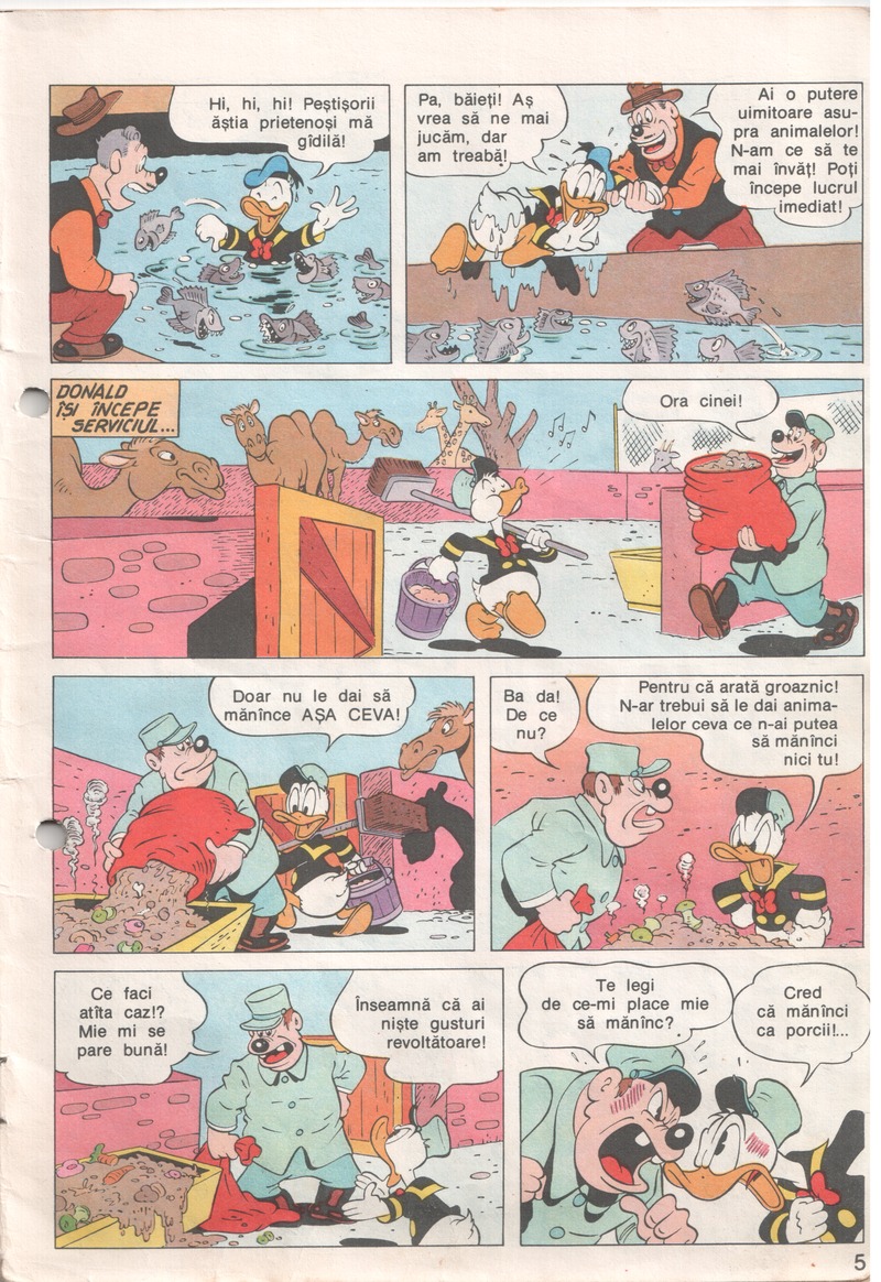 Mickey Mouse 02 / 1992 pagina 6