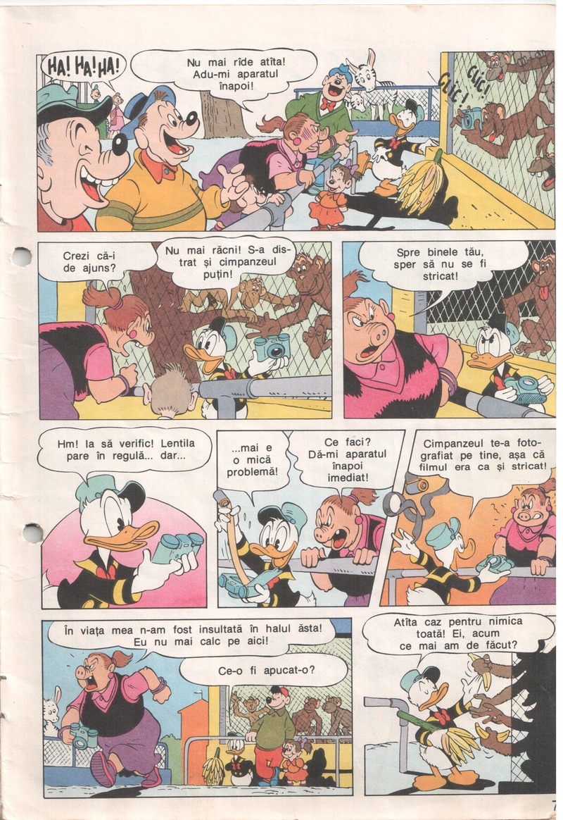 Mickey Mouse 02 / 1992 pagina 8