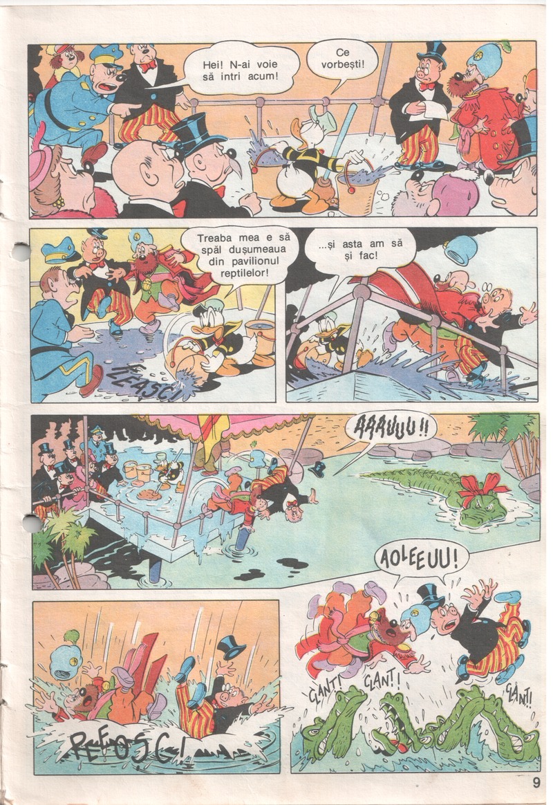Mickey Mouse 02 / 1992 pagina 10