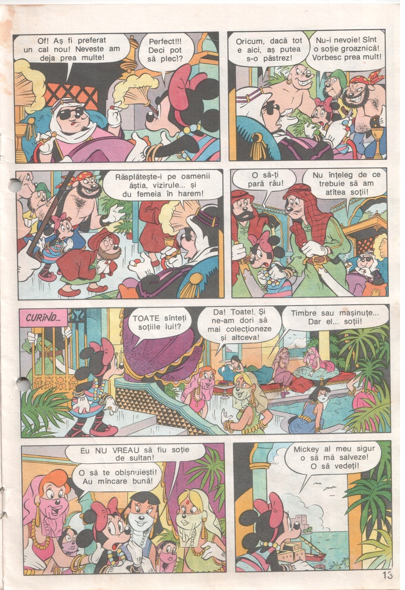 Mickey Mouse 02 / 1992 pagina 14