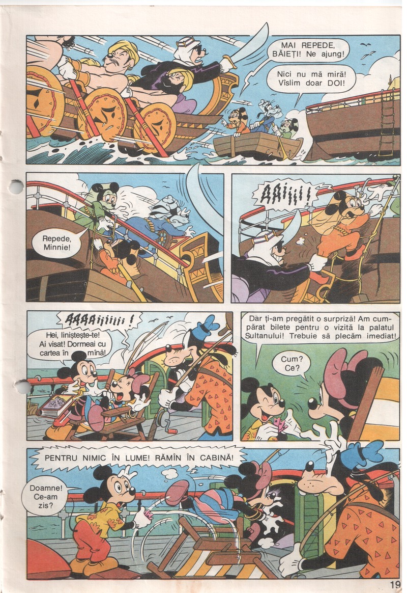 Mickey Mouse 02 / 1992 pagina 20
