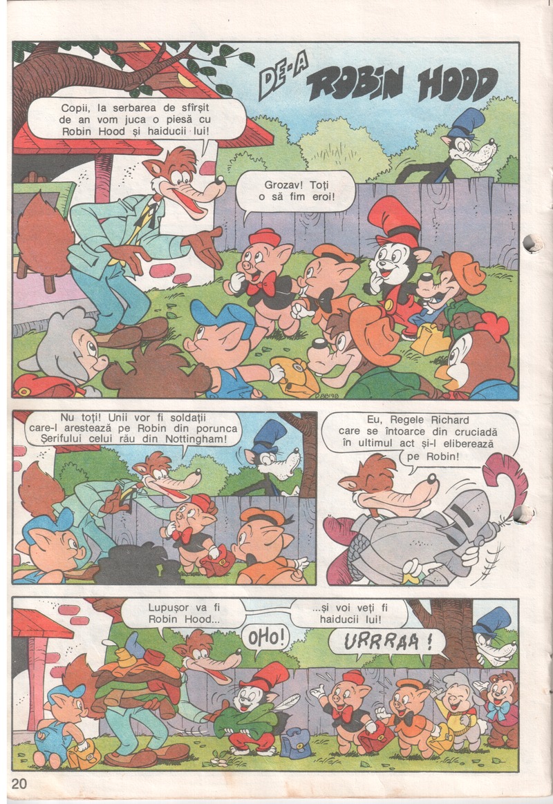 Mickey Mouse 02 / 1992 pagina 21