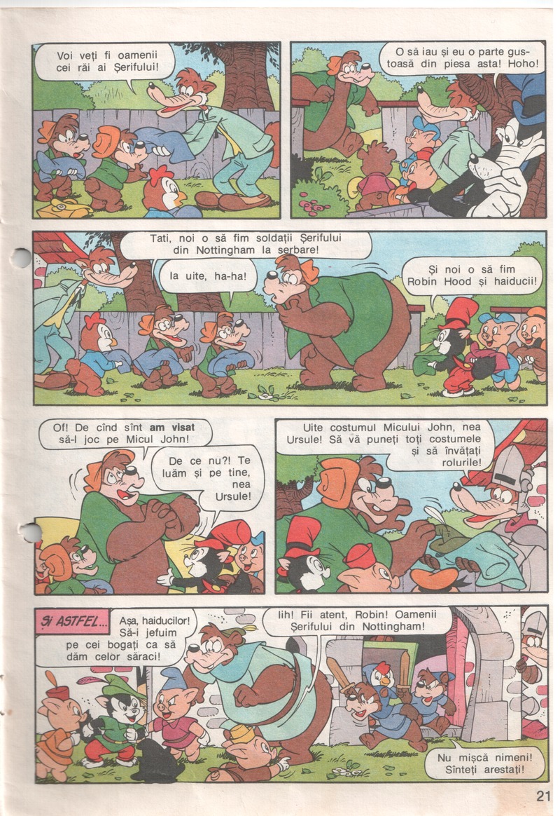 Mickey Mouse 02 / 1992 pagina 22