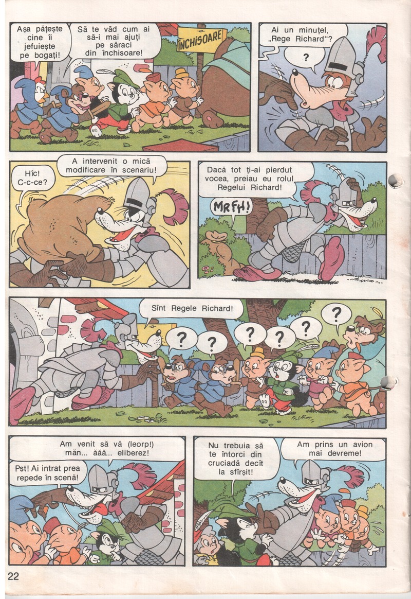 Mickey Mouse 02 / 1992 pagina 23