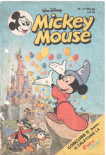 Mickey Mouse 03 / 1992 pagina 0