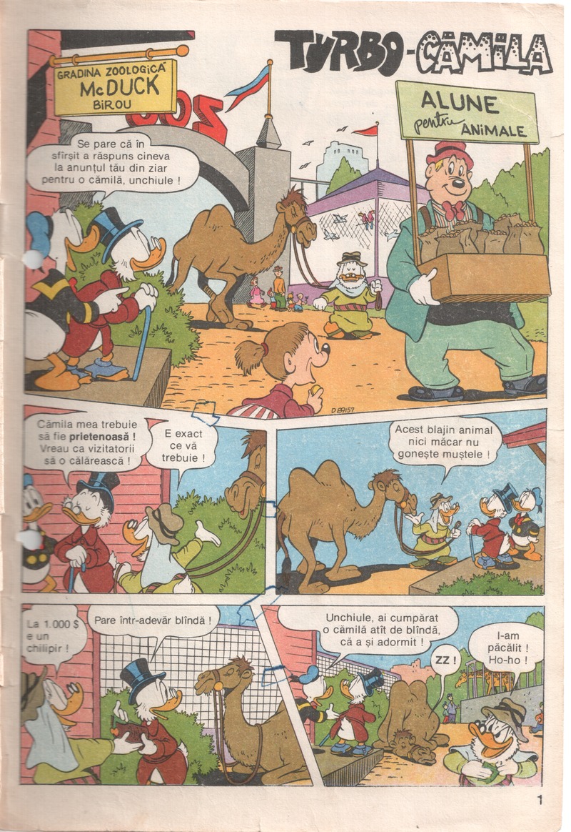 Mickey Mouse 03 / 1992 pagina 2