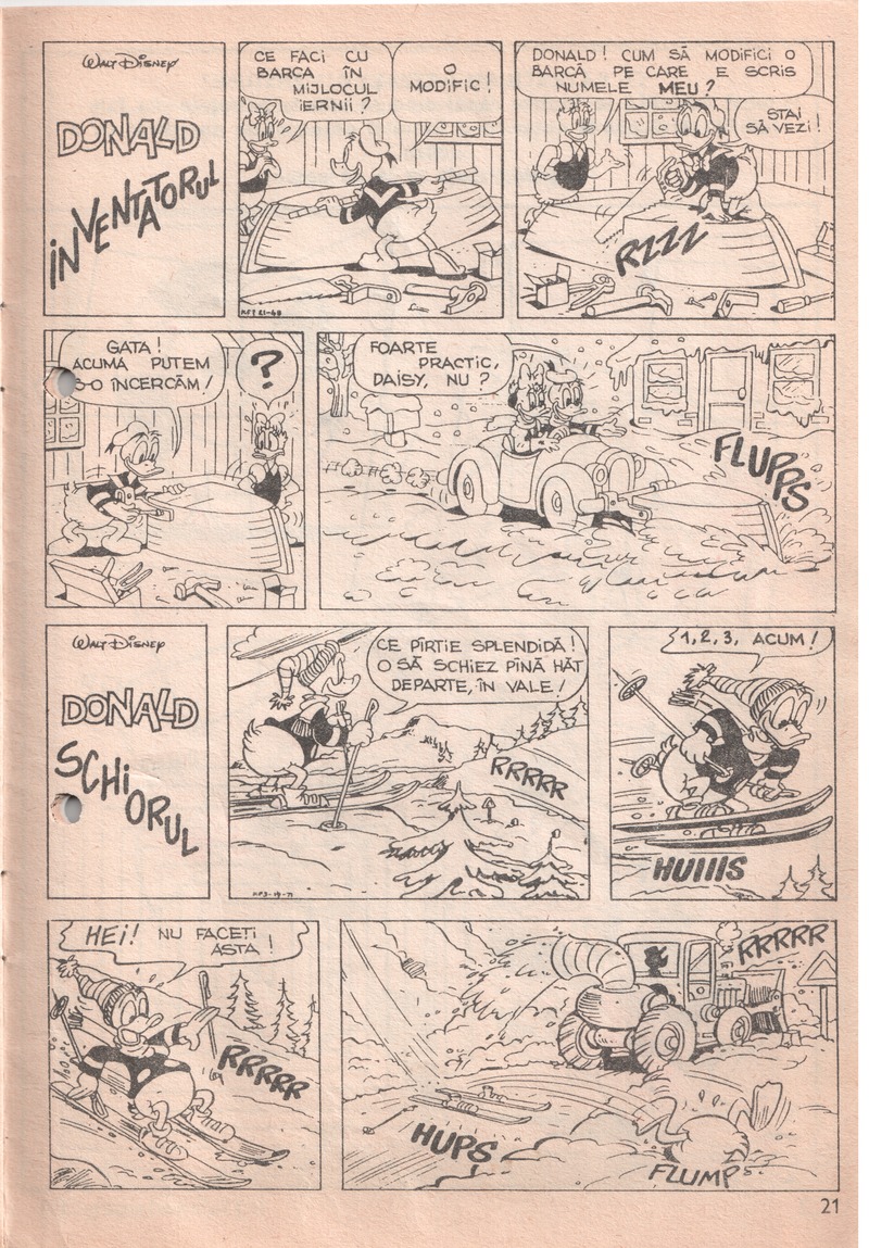 Mickey Mouse extra / 1992 pagina 22