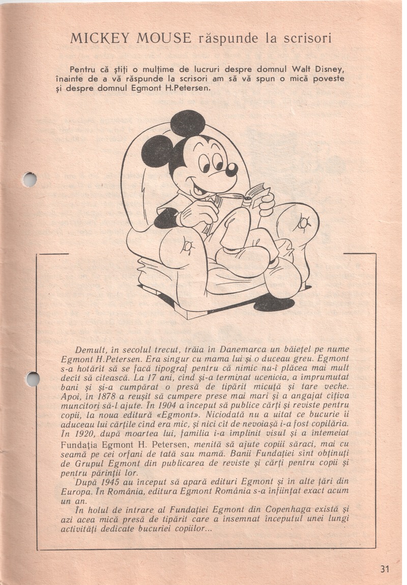 Mickey Mouse extra / 1992 pagina 32
