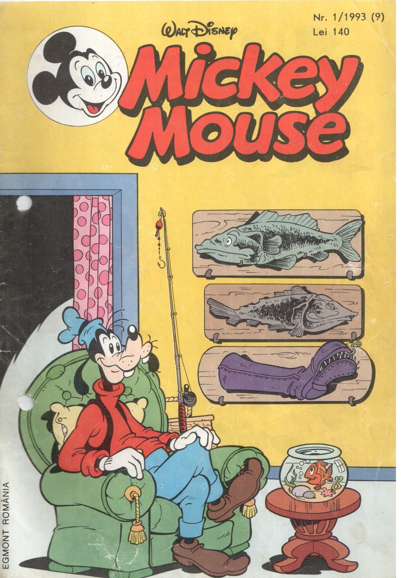 Mickey Mouse 01 / 1993 pagina 0