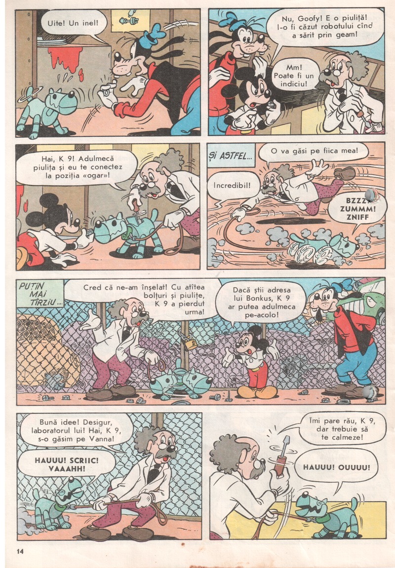 Mickey Mouse 01 / 1993 pagina 15