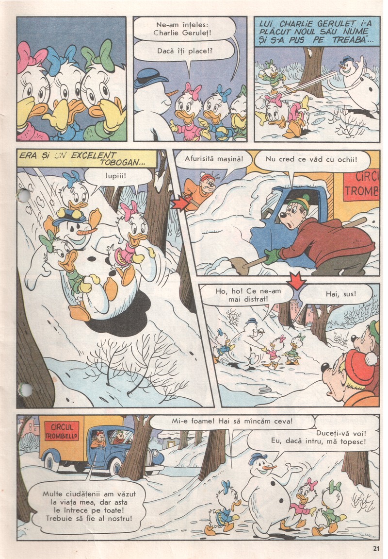Mickey Mouse 01 / 1993 pagina 22