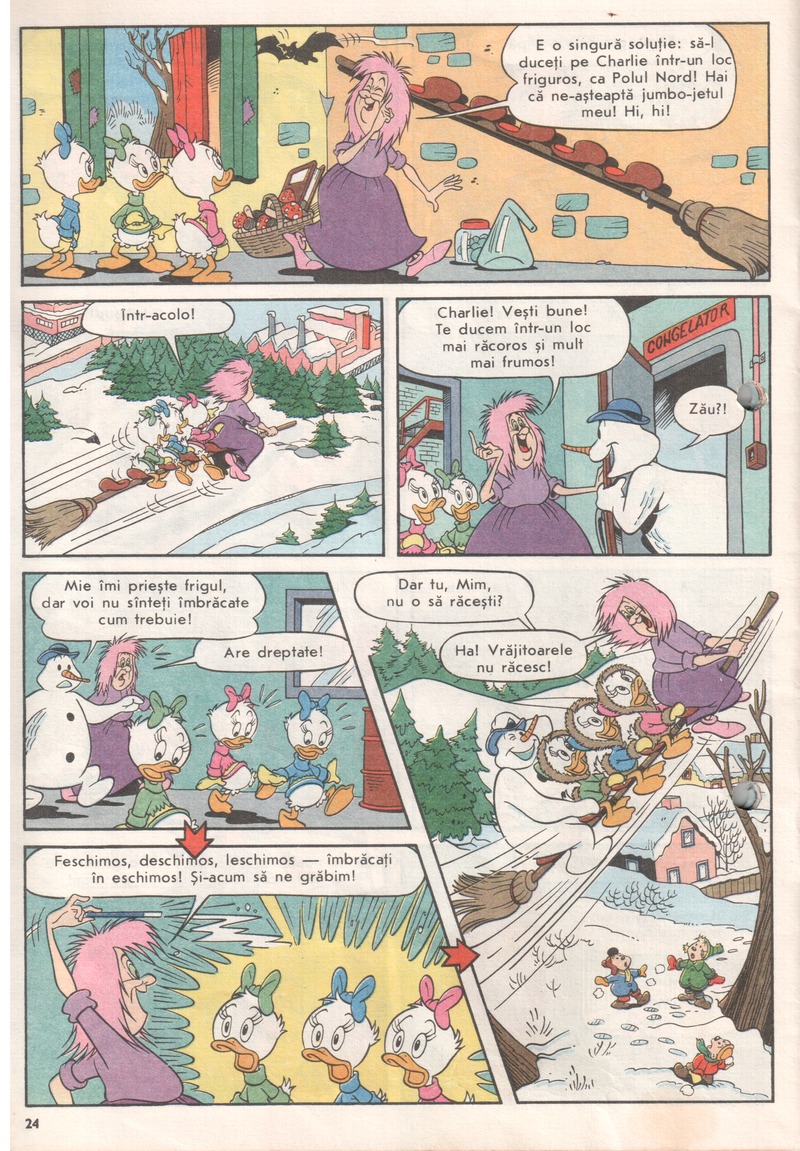 Mickey Mouse 01 / 1993 pagina 25