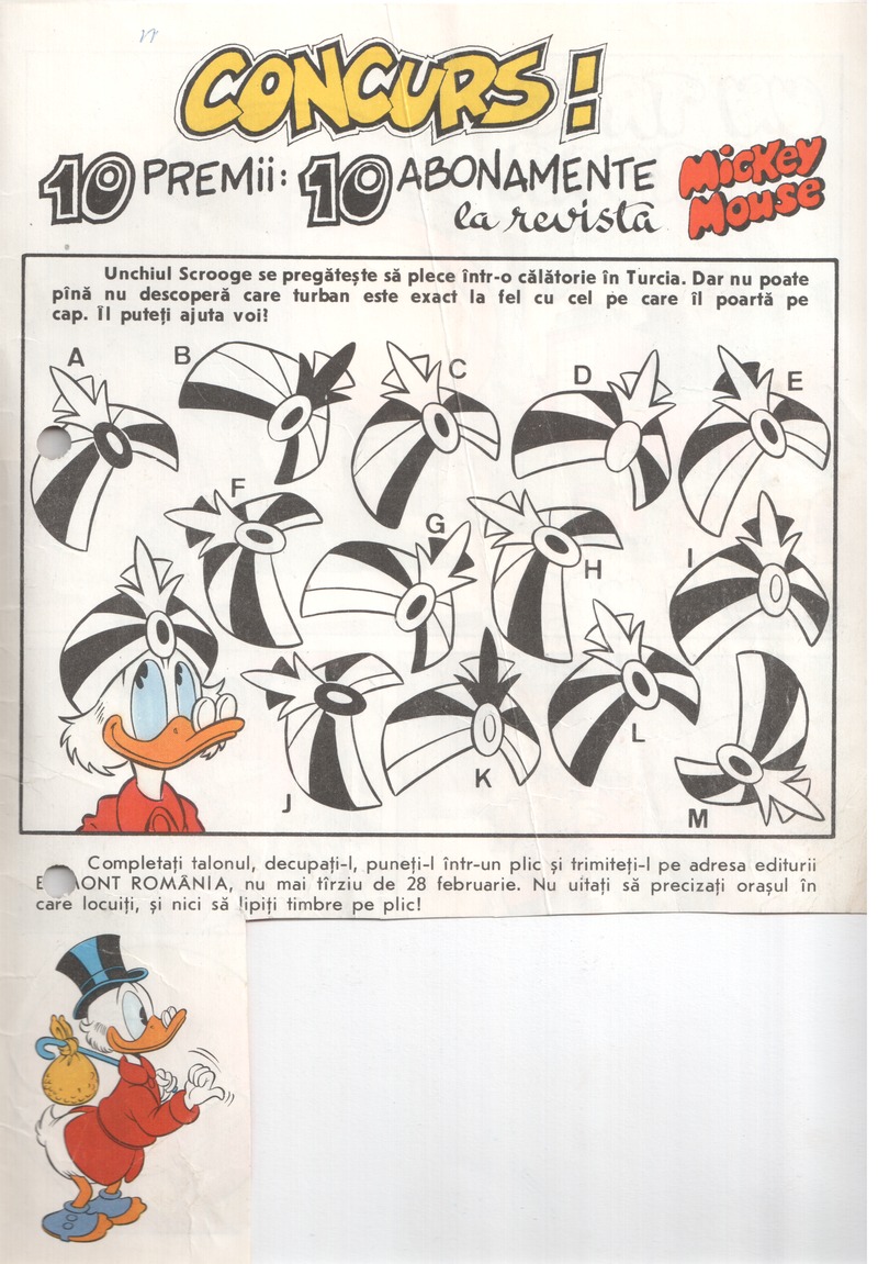 Mickey Mouse 01 / 1993 pagina 34