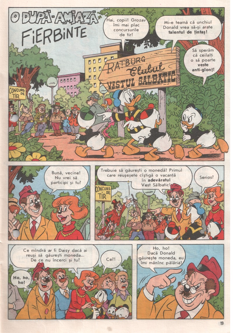 Mickey Mouse 02 / 1993 pagina 20