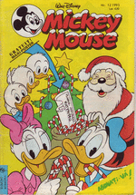 Mickey Mouse 12 / 1993 pagina 0
