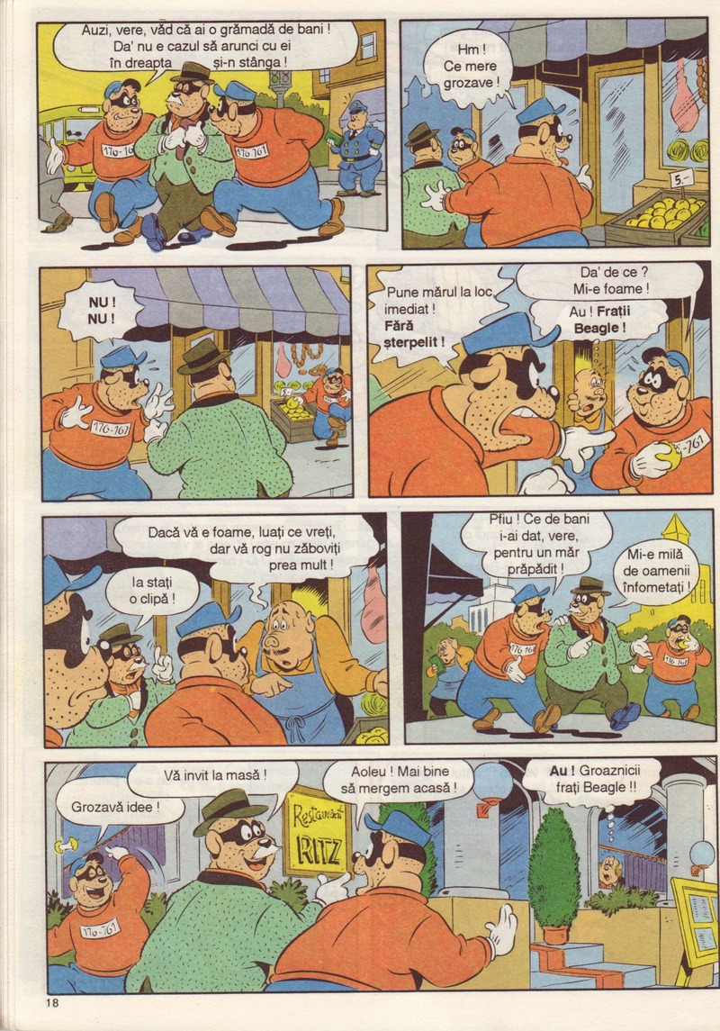 Mickey Mouse 02 / 1994 pagina 19