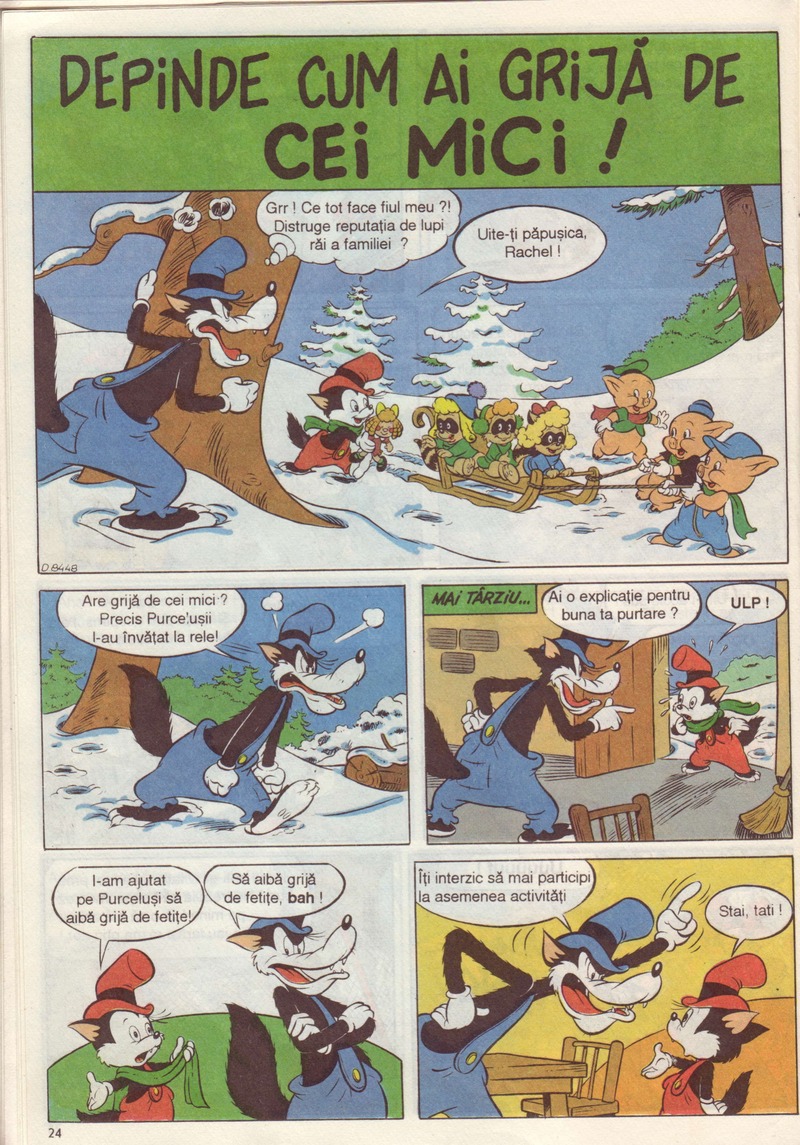 Mickey Mouse 03 / 1994 pagina 25