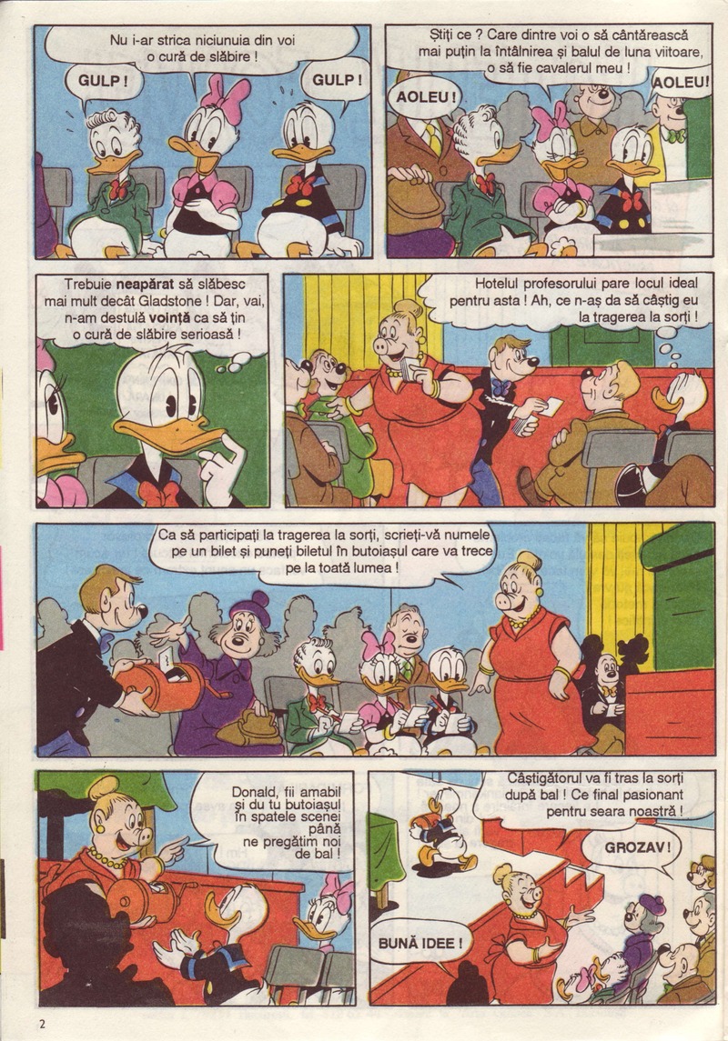 Mickey Mouse 04 / 1994 pagina 3