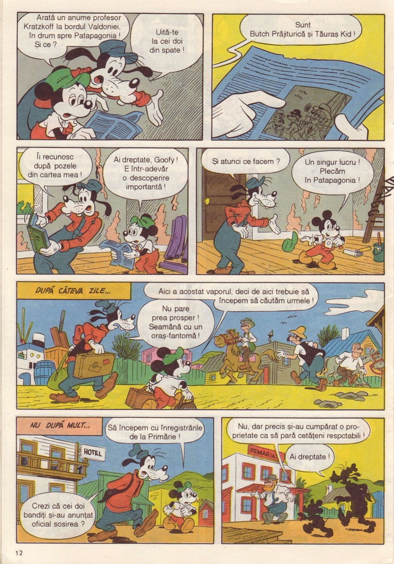 Mickey Mouse 05 / 1994 pagina 13