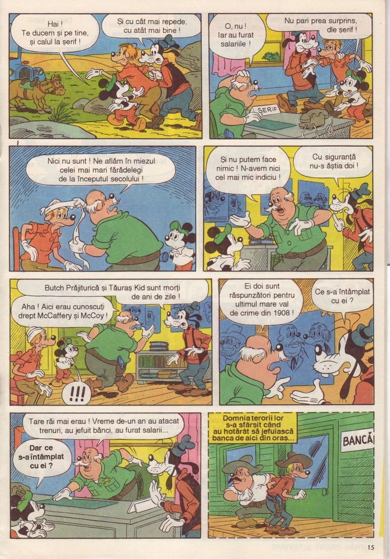 Mickey Mouse 05 / 1994 pagina 16
