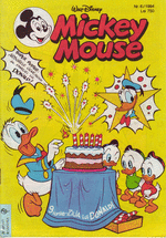Mickey Mouse 06 / 1994 pagina 0