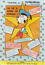 Mickey Mouse 06 / 1994 pagina 1