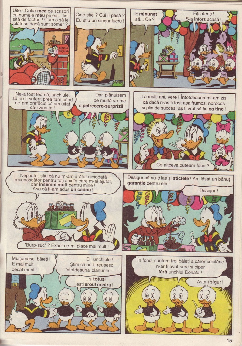 Mickey Mouse 06 / 1994 pagina 16