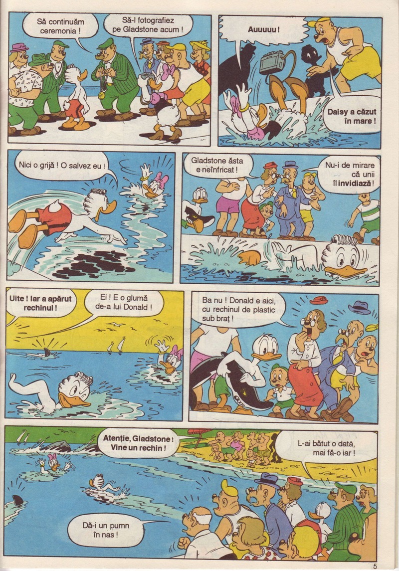 Mickey Mouse 08 / 1994 pagina 6