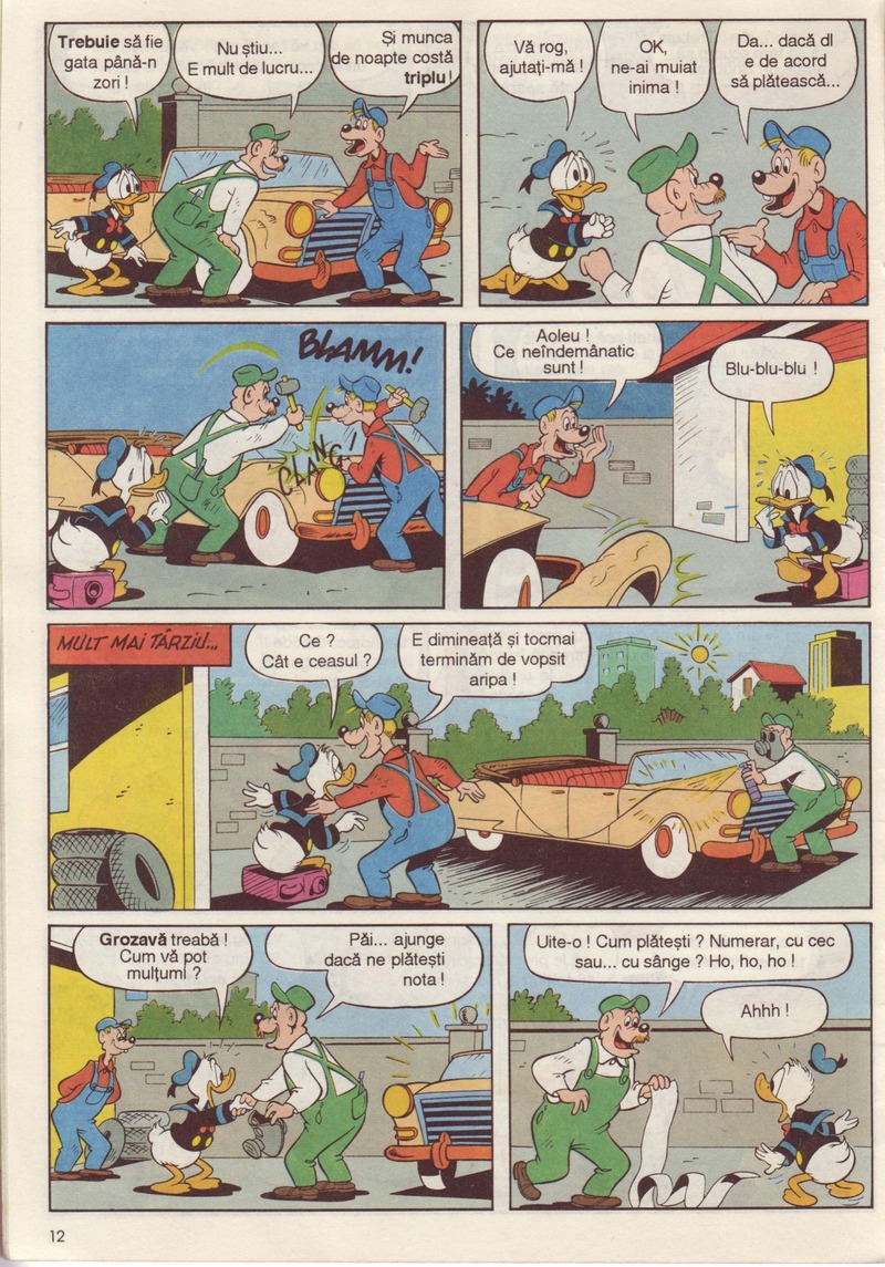 Mickey Mouse 08 / 1994 pagina 13
