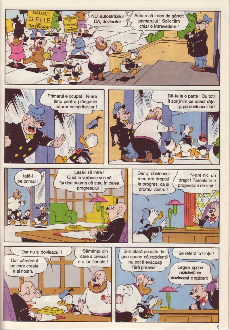 Mickey Mouse 09 / 1994 pagina 6