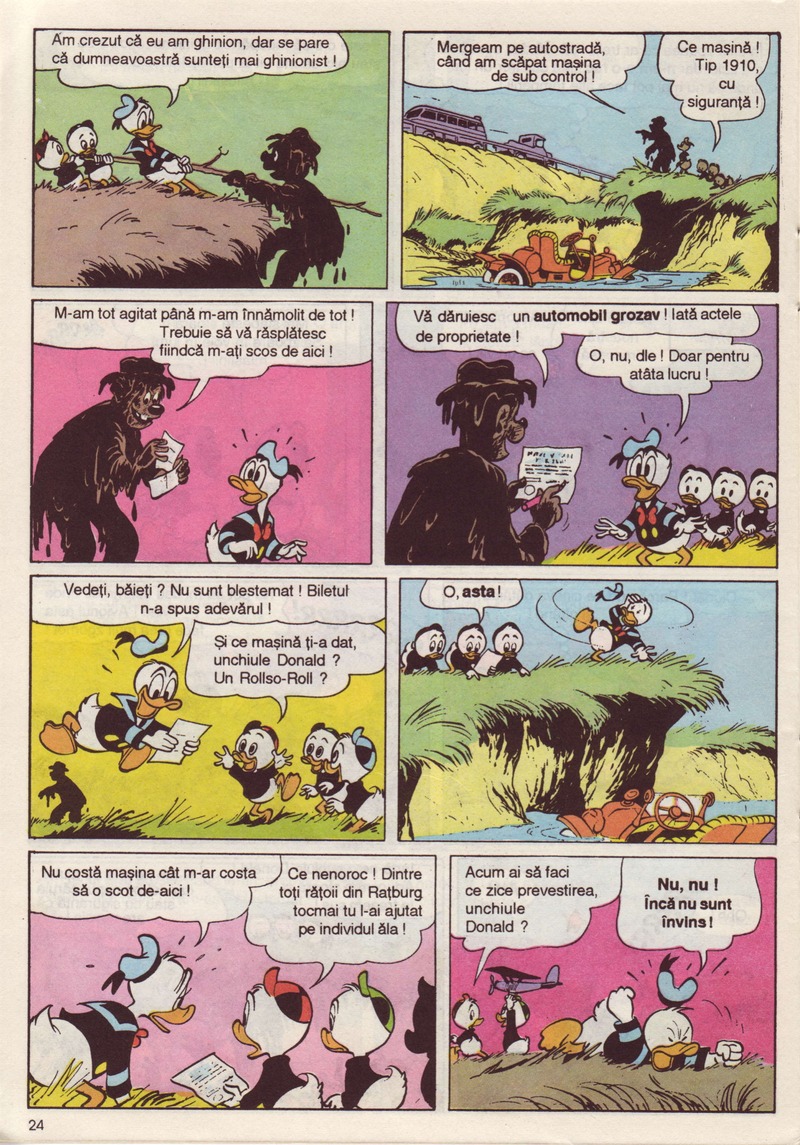 Mickey Mouse 09 / 1994 pagina 25