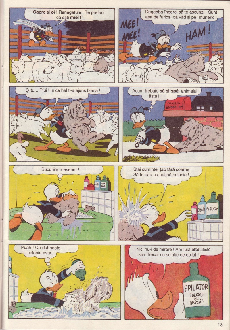 Mickey Mouse 10 / 1994 pagina 14