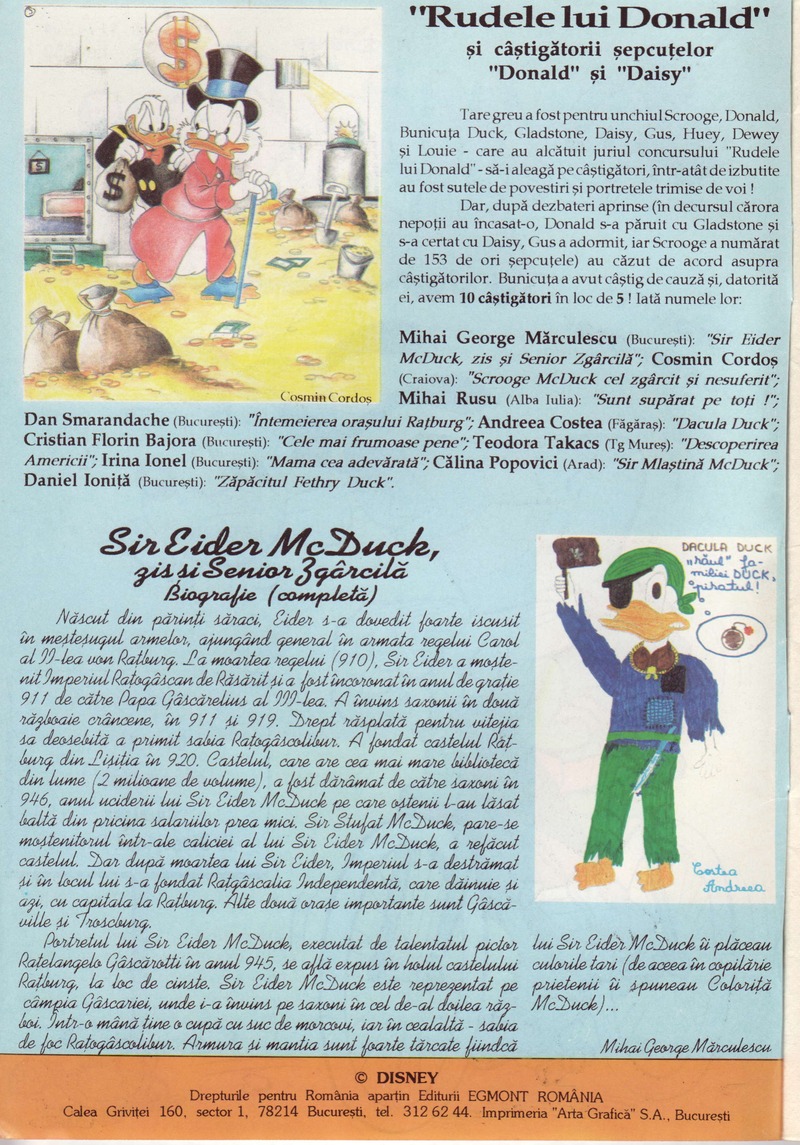 Mickey Mouse 11 / 1994 pagina 1