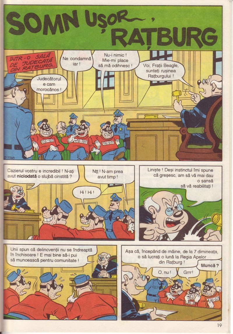 Mickey Mouse 11 / 1994 pagina 20