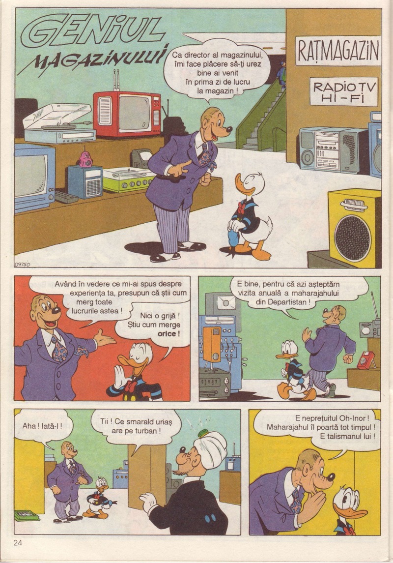 Mickey Mouse 11 / 1994 pagina 25