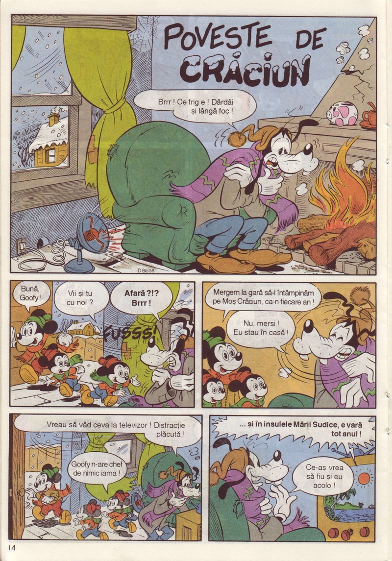 Mickey Mouse 12 / 1994 pagina 15