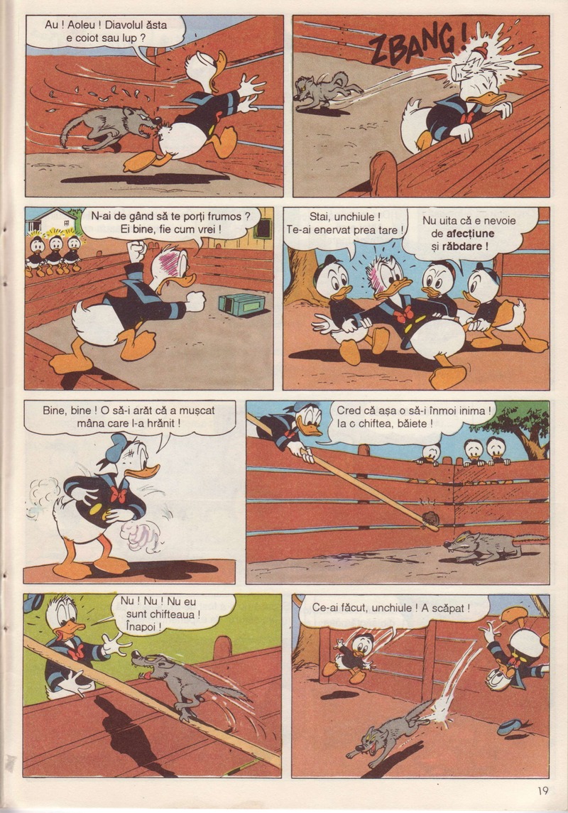 Mickey Mouse 01 / 1995 pagina 20