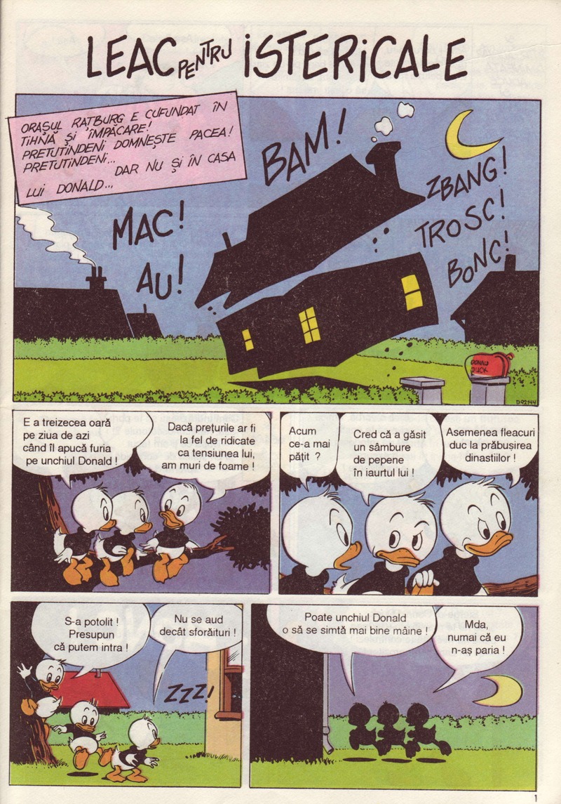 Mickey Mouse 02 / 1995 pagina 2