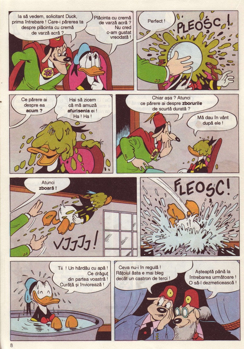 Mickey Mouse 02 / 1995 pagina 9