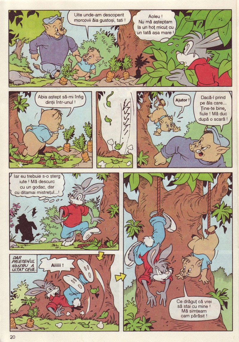 Mickey Mouse 02 / 1995 pagina 21