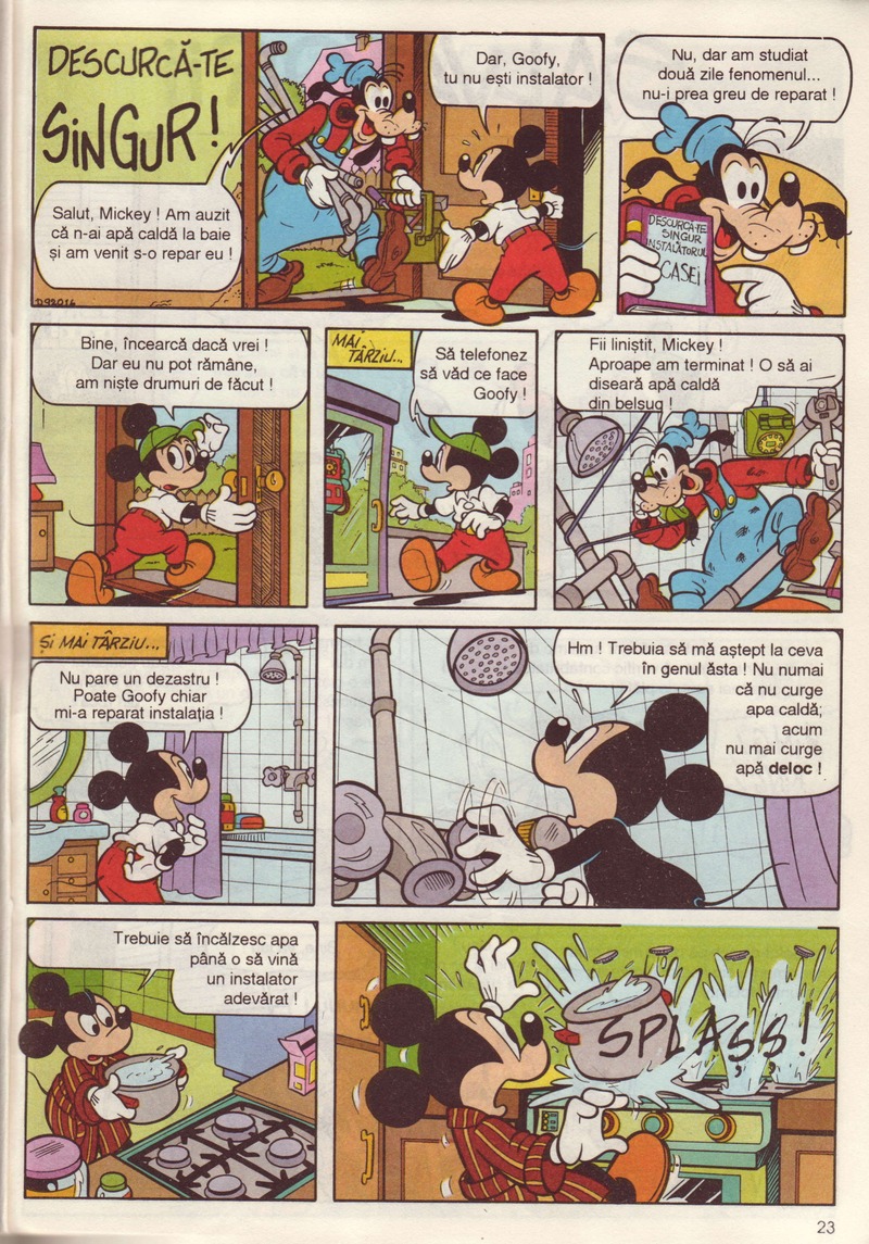 Mickey Mouse 02 / 1995 pagina 24