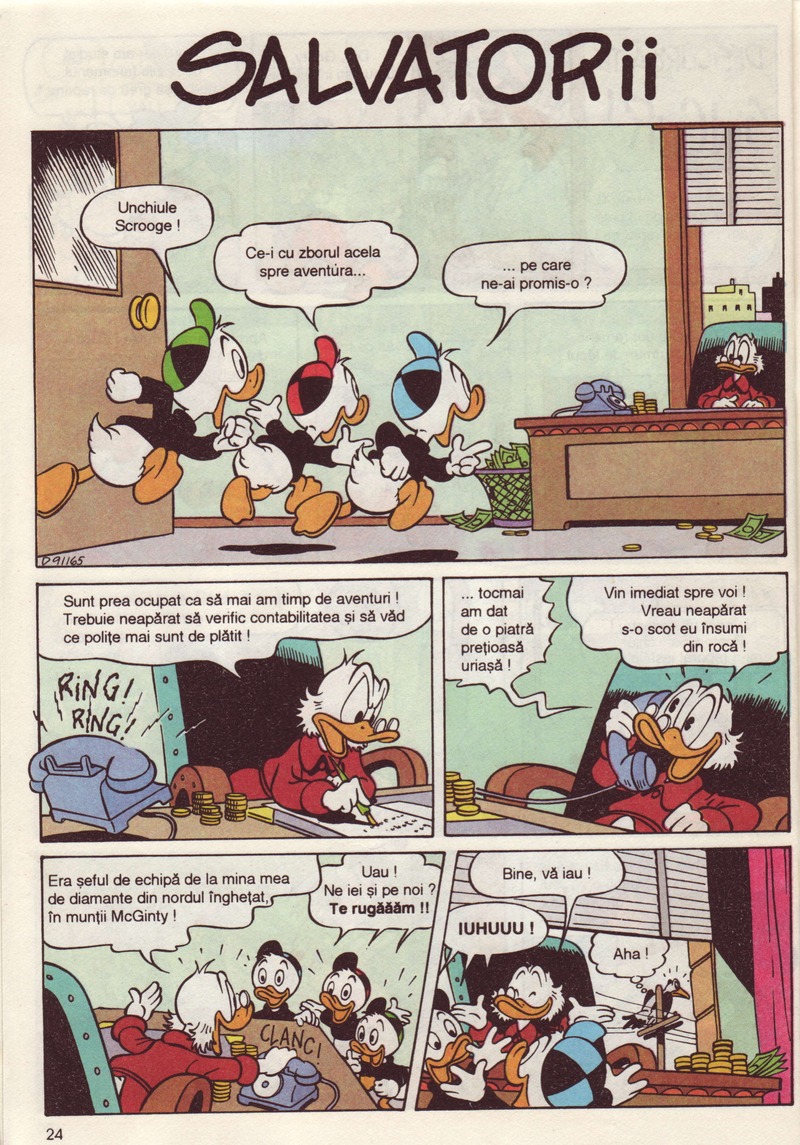 Mickey Mouse 02 / 1995 pagina 25